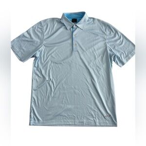 Greg Norman Collection Sky Blue Polo Shirt